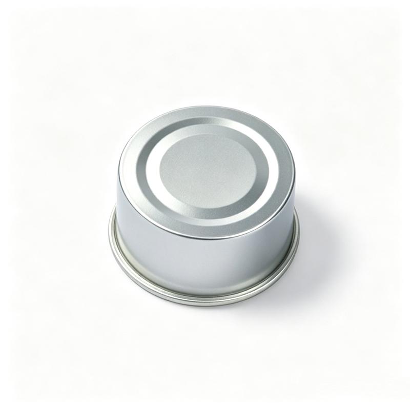 634# Two‑Piece Empty Round Tin Can For Wet Pet Food