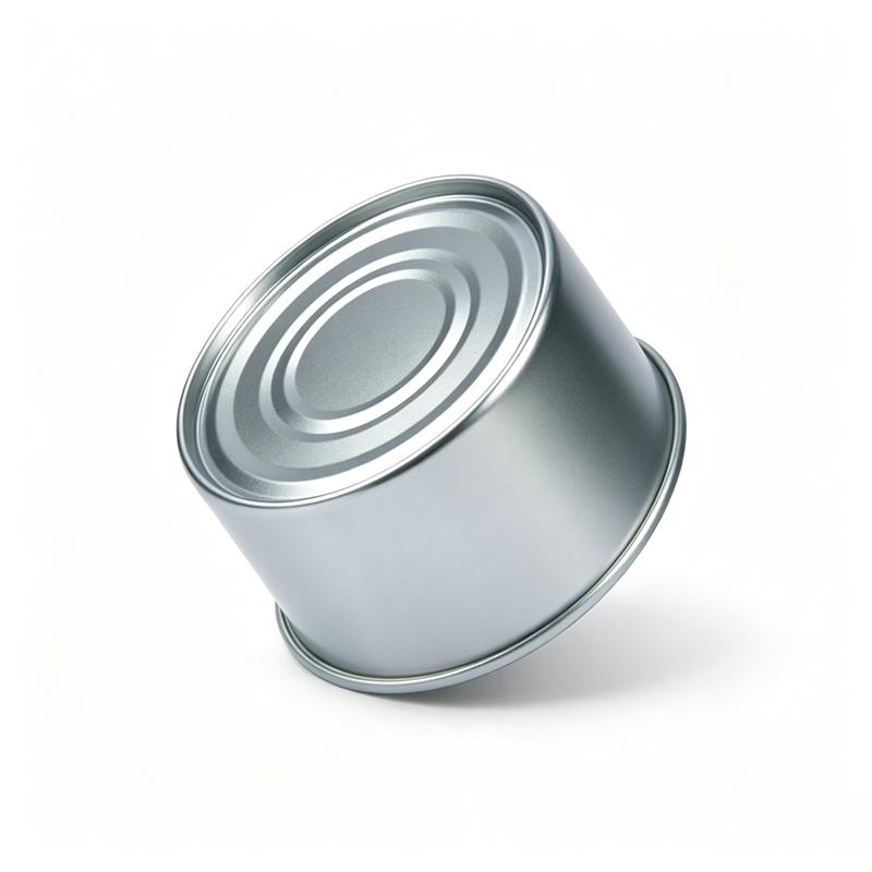 634# Two‑Piece Empty Round Tin Can For Wet Pet Food