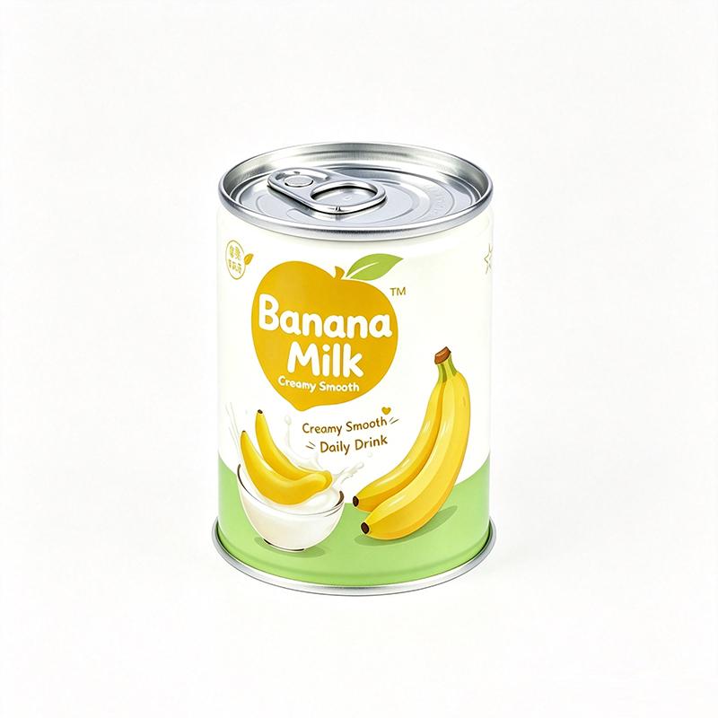 High Quality 9121# Empty Round Metal Tin Can for Food Grade Packing