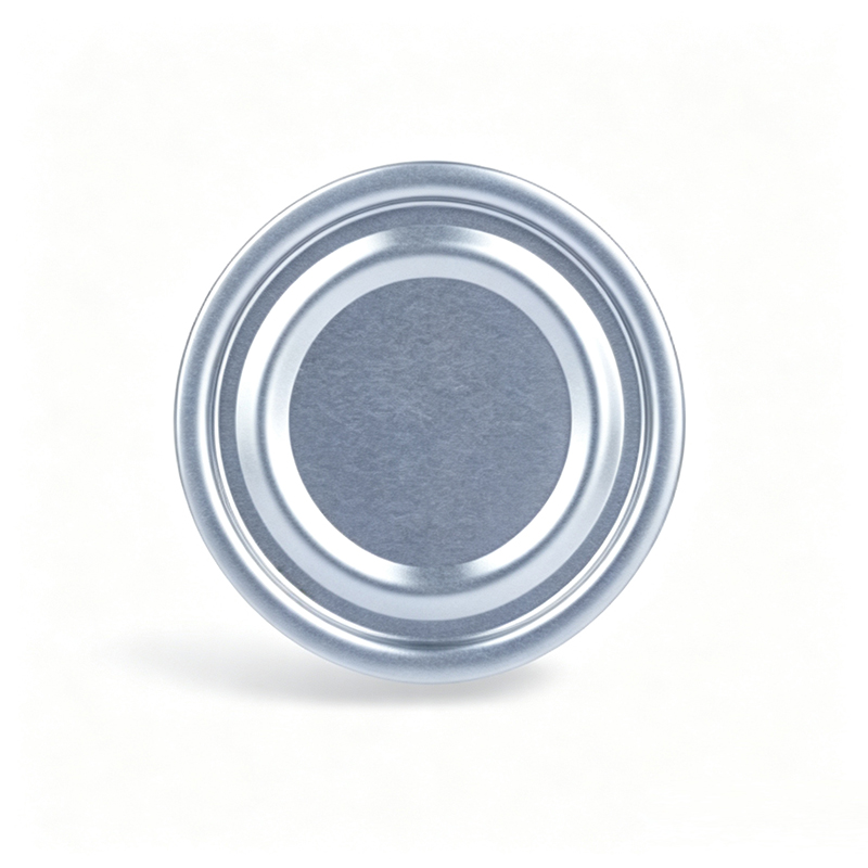 206# Tinplate TFS Round Easy Open End for Food Packaging
