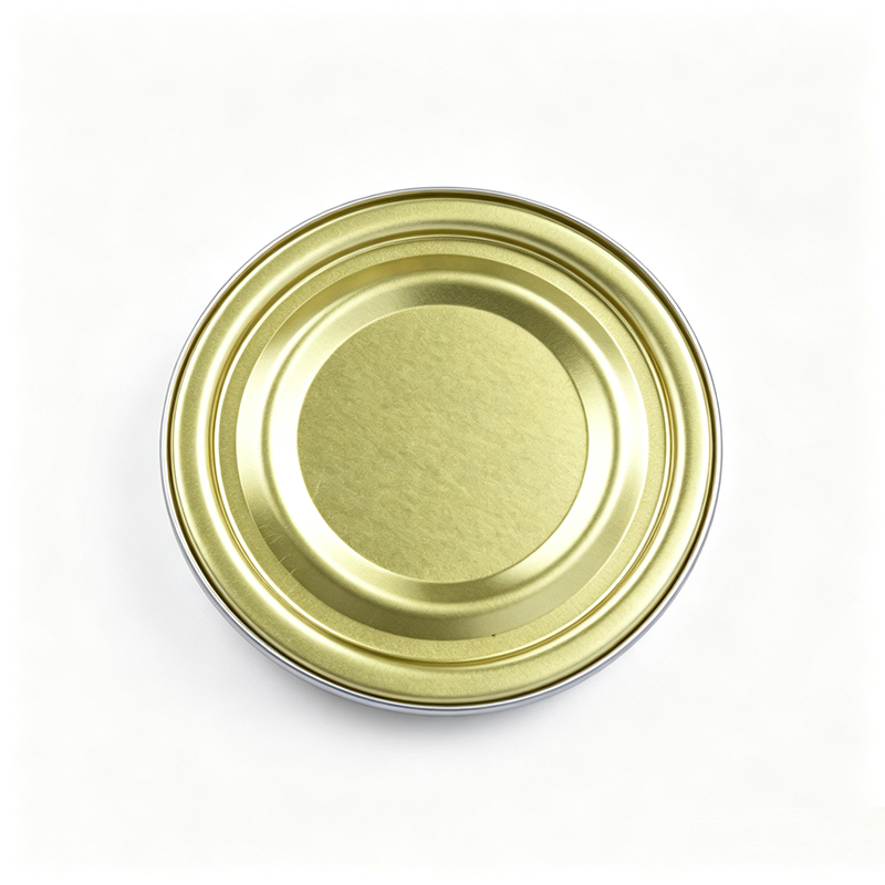206# Tinplate‑TFS Round Easy‑Open End for Food Cans Packaging