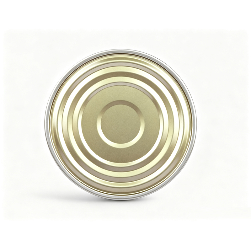 300# (73mm) Tinplate Round Easy‑Open End, Full‑Open Can Lid