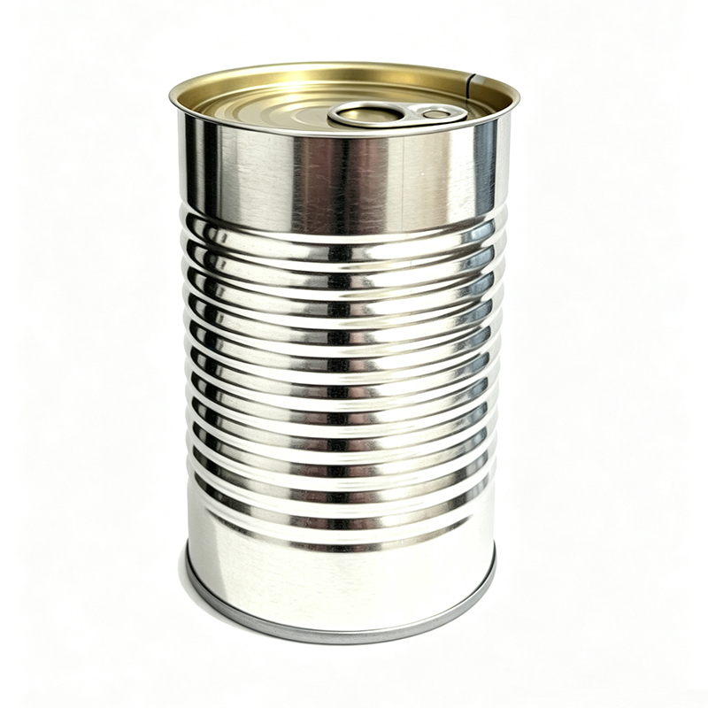 14 oz (300×407) Metal Can with Gold Easy-Open End (EZO)