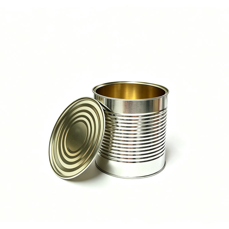 Size #1 Silver Food Grade Metal Can