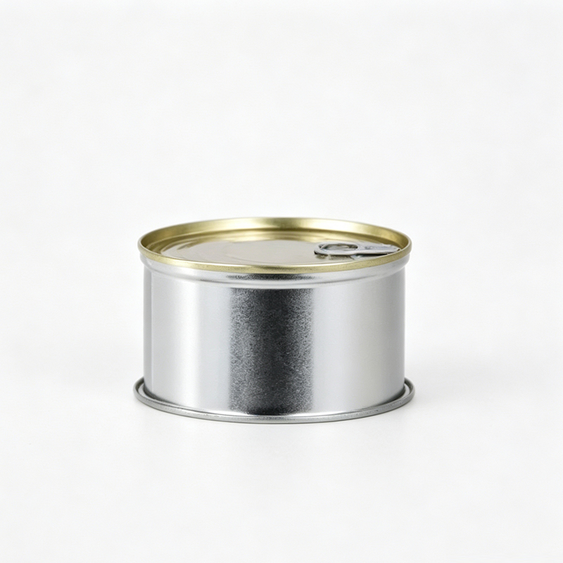 15153# Recyclable Factory Large Capacity Empty Round Tin Can for Food Packaging