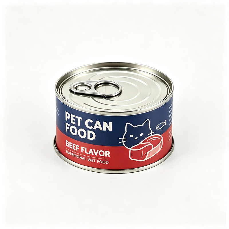 Custom Pet Food Tins