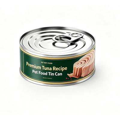 ​​Premium Tuna Recipe Pet Food Tin Can