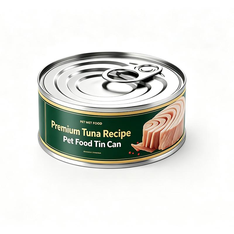​​Premium Tuna Recipe Pet Food Tin Can
