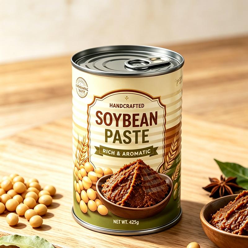 High-Quality Food-Grade Metal Cans