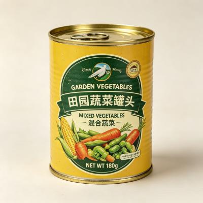 Custom-Printed Tin Cans