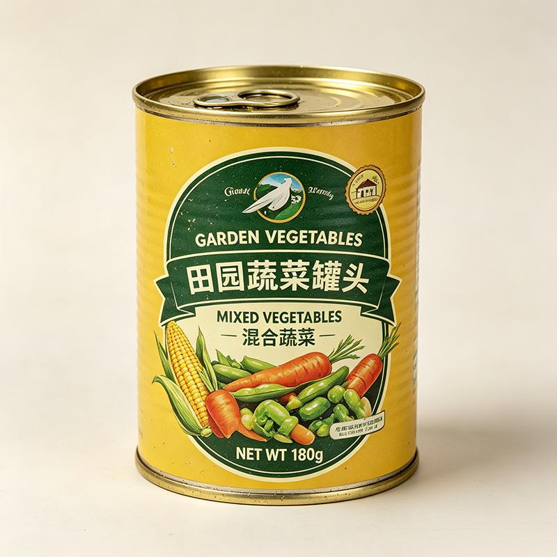 Custom-Printed Tin Cans