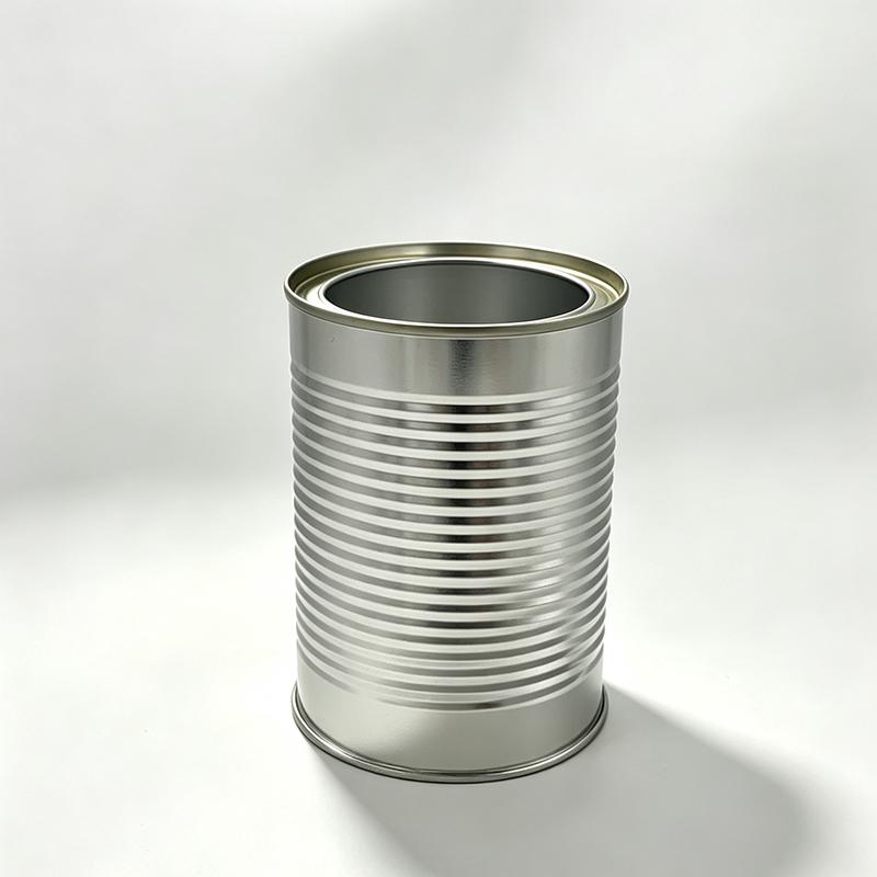 14 oz Aluminized Lined Tin-Plated Steel Open Top Cans