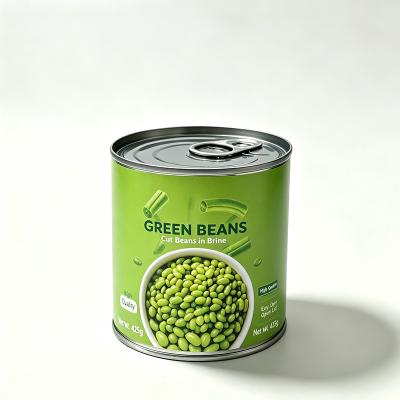 Multi-purpose food-grade round metal tin