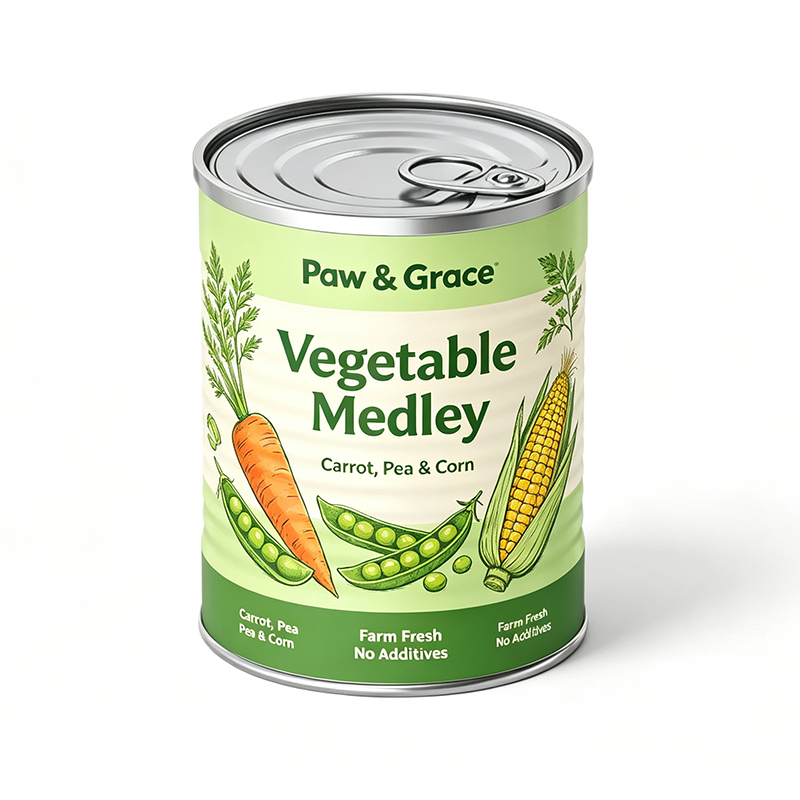 Food‑Grade Tinplate Cans for Canned Vegetables
