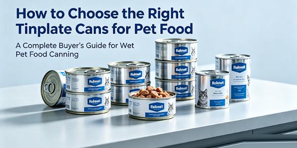 How to Choose the Right Tinplate Cans for Pet Food？
