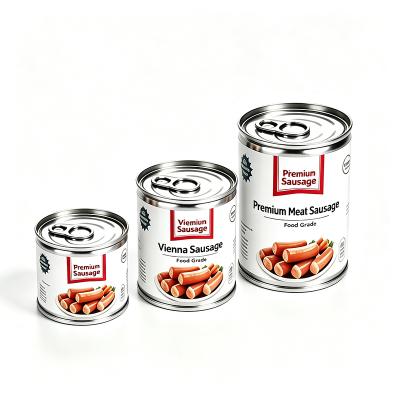 99mm Broad-Diameter Metal Cylinders for 800g Institutional Food Packaging and Bulk Canning Supplies
