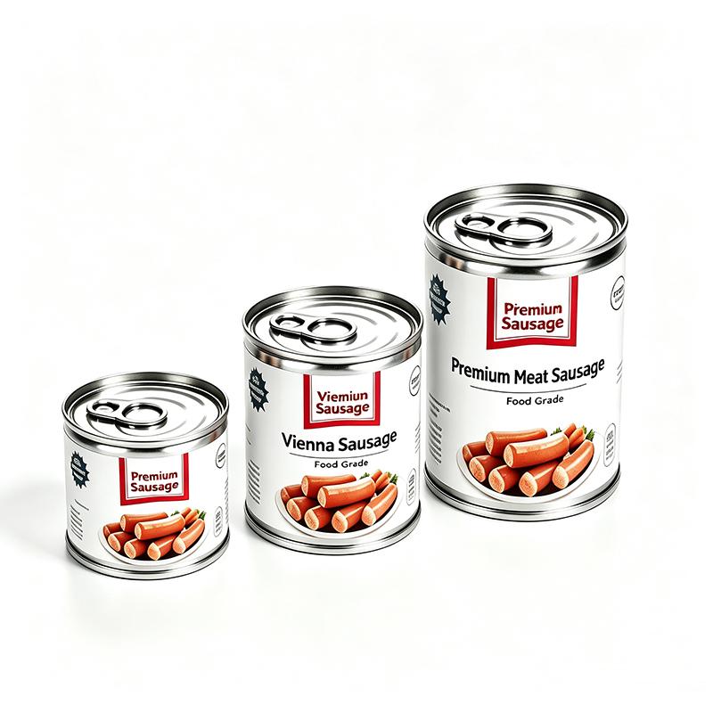 99mm Broad-Diameter Metal Cylinders for 800g Institutional Food Packaging and Bulk Canning Supplies