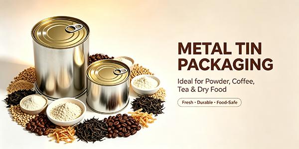 The Return of Rigid Metal: Why 401# Tinplate Cans Are Reclaiming Premium Dry Food Packaging