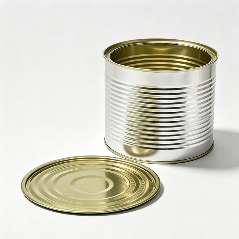 SGS Certified Food-Grade Tinplate Cans (50g, 70g, 140g, 210g, 400g)