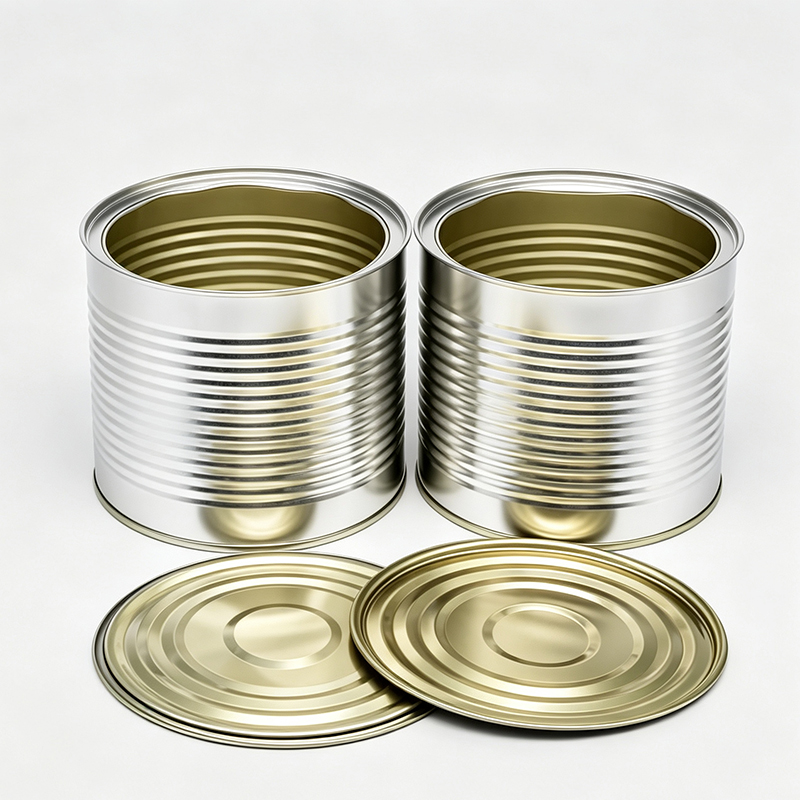 Versatile Custom-Printed Tinplate Cans (52mm to 99mm+ Diameters)