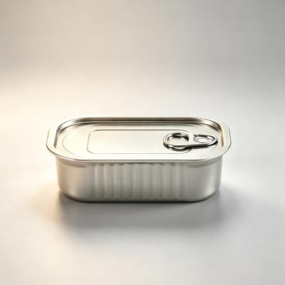 311# Rectangular Empty Two-Piece Tin Can Wholesale | Food Grade Metal Packaging