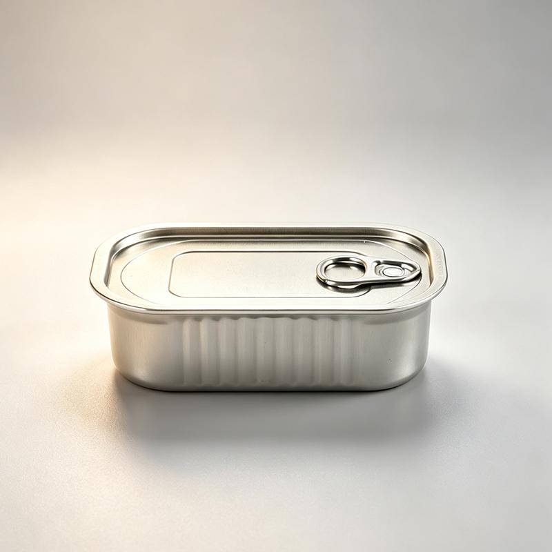 311# Rectangular Empty Two-Piece Tin Can Wholesale | Food Grade Metal Packaging