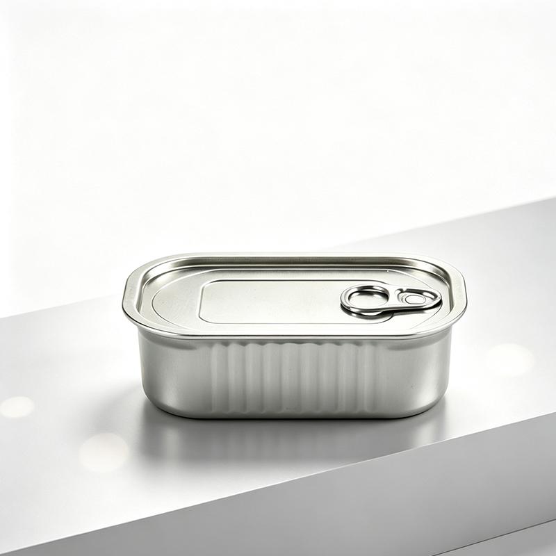 311# Rectangular Empty Two-Piece Tin Can Wholesale | Food Grade Metal Packaging