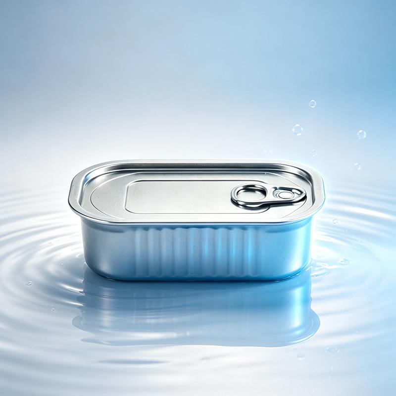 311# Rectangular Empty Two-Piece Tin Can Wholesale | Food Grade Metal Packaging