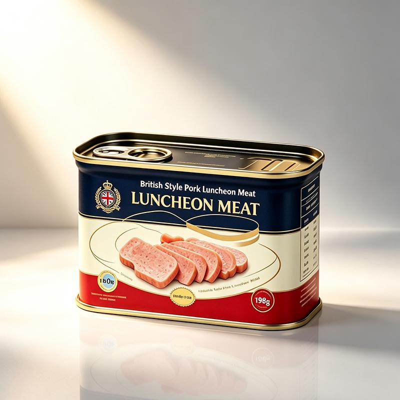 198g Square Empty Tinplate Cans with Easy Open EOE Lid