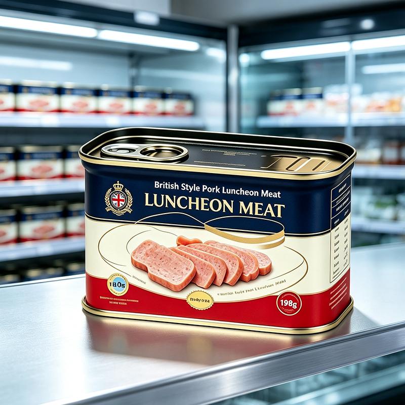 198g Square Empty Tinplate Cans with Easy Open EOE Lid
