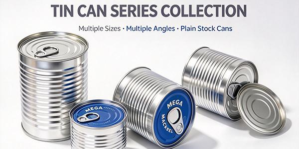 Premium 3-Piece Metal Tin Cans Wholesale Portfolio