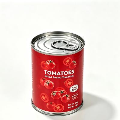400g Standard Cylindrical Steel Containers for High-Acid Vegetable Preservation