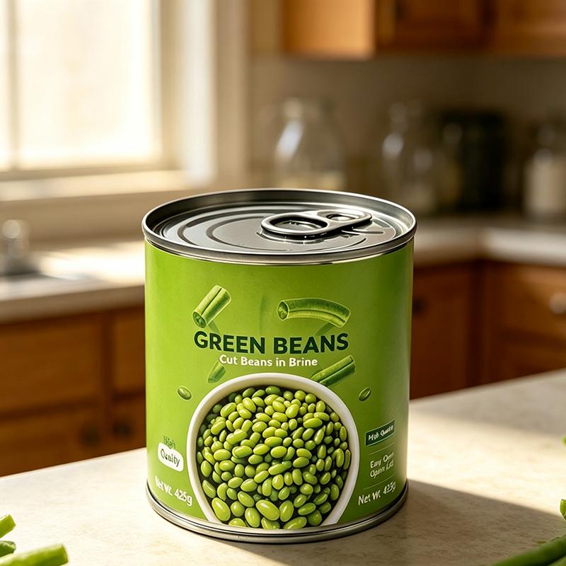 425g Broad-Stature Metal Canisters for Low-Acid and Saline Food Packaging
