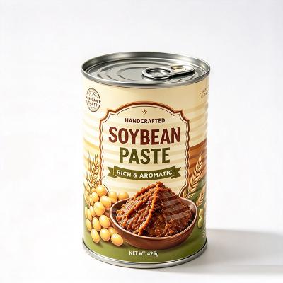 425g Corrosion-Impermeable Steel Cylinders for High-Viscosity Fermented Sauces and Pastes