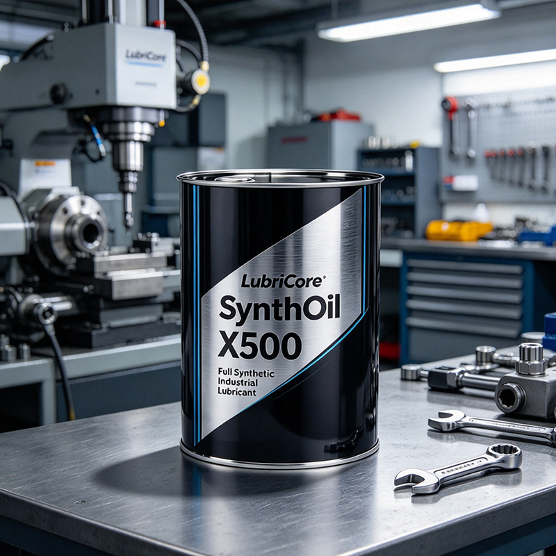 Premium Empty Cylindrical Metal Oil Tins for Automotive Fluids