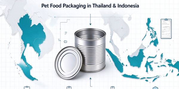 How to Source Retort-Safe Empty Tin Cans for Pet Food Packaging in Thailand & Indonesia